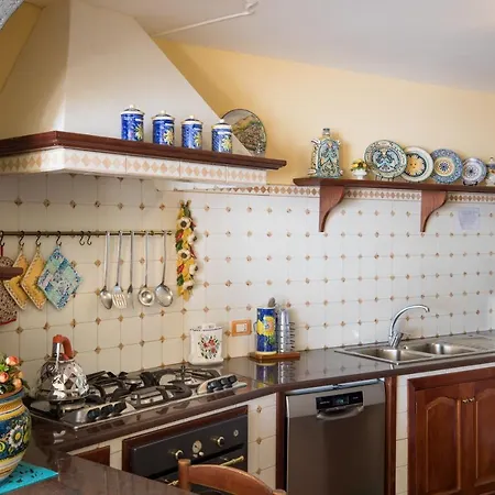 Ilary House - De Vivo Realty Prázdninový dům Positano