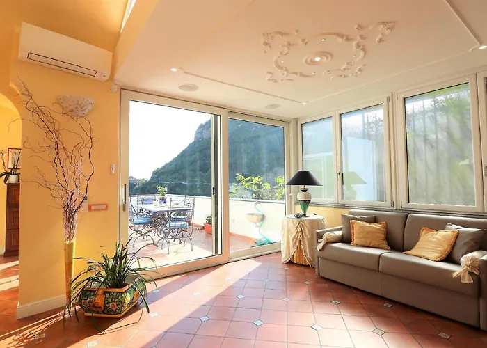 度假居 Ilary House - De Vivo Realty 波西塔諾